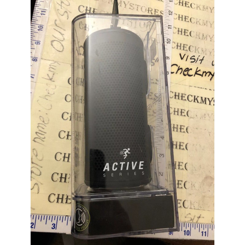 Braven Stryde Waterproof Portable Bluetooth Wireless Speaker W/ 360° Hd