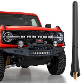 Antenna for Ford Bronco 2019 2020 2021 2022 2023 2024, Short Ford Bronco Antenna, Stubby Ford Bronco Sport Antenna Replacement, 7 InchFord Bronco Accessories Upgrade Car FM AM Radio Reception