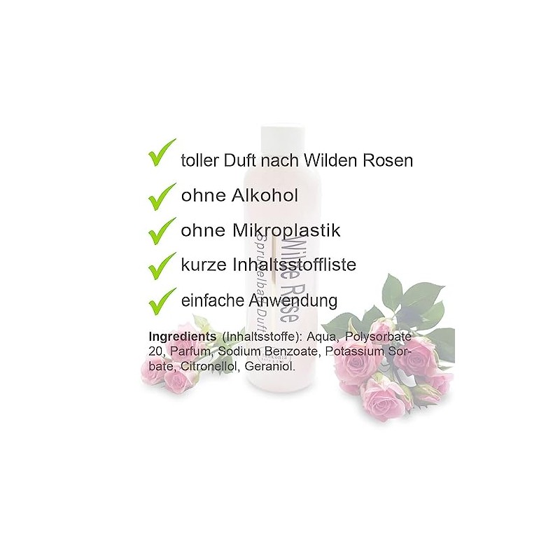 Whirlpool Fragrance Concentrate - Wild Rose 230 ml - Bubble