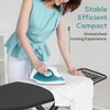 Ironing Board 48" x 15" with Retractable Iron Rest, RAINHOL