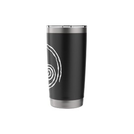 Triskelion or Triskele Celtic Symbol of Eternal Motion Stainless Steel Insulated Tumbler