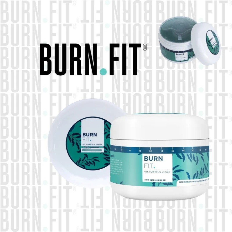 Burn Fit Gel Corporal Reductivo