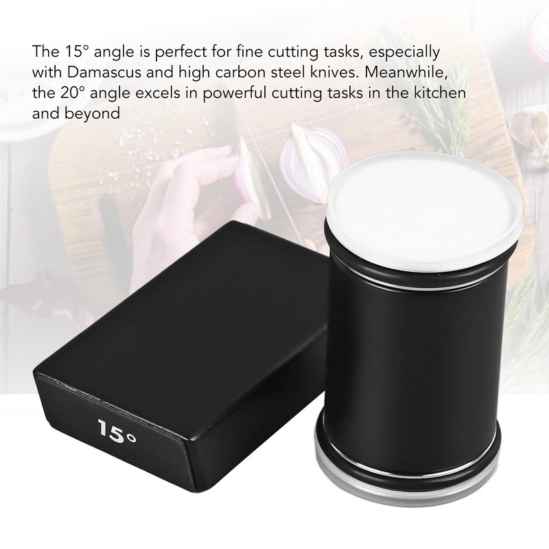 Rolling Knives Sharpener 15° 20° Versatile High Hardness Tumbler Knives
