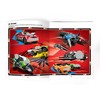 Phidal Hot Wheels Sticker Book Treasury - Activity Books for