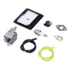 Electric Saw Carburetor Replacement Kit with Felt Fuel Filter for