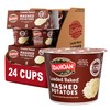 Idahoan® Loaded Baked® Mashed Potatoes Cup 4-pack, 6 oz (Pack