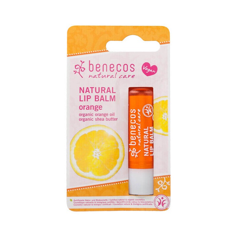 Benecos Natural Lip Balm, Cassis 4.8g