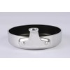 Nakao Aluminum Seisakusho N-163 Ham Egg Pan, Medium Deep Type,