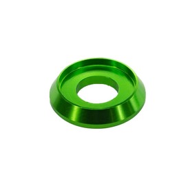 60pcs M5 Counterbore Washers, Anodized Aluminum Alloy, Head Washers Gaskets Cup Shim for Screw RC/FPV/PC/Drone/Toys/Mechanical Accessories Parts, Anodized Aluminum Alloy, Green Cool Color
