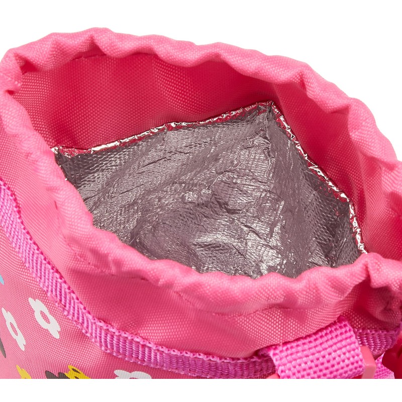 Torne P-3223 Pet Bottle Cover, Cold Insulation, Flower Animal