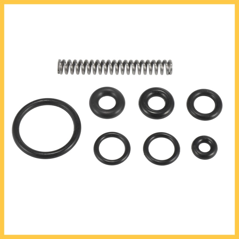 REPAIROCK Upgraded Fuel Pressure Regulator Spring Set with 7 O