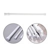 1Pcs Net Curtain Rods Extendable,Ajustable Extension Curtain Poles No Drill
