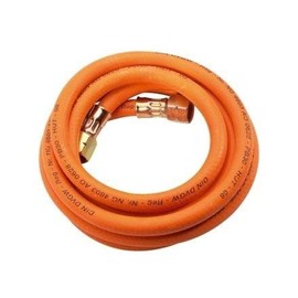 CFH VS 758 Propane Gas Hose 2 m 3/8 Inch with Hose Connector