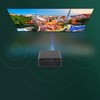 Mini Projector Black 1920x1080 Remote Control Inbuilt Speaker USB Powered