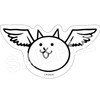 Nyanko Dai Shoten Original Sticker Set Nekonotori Nyanko Great War