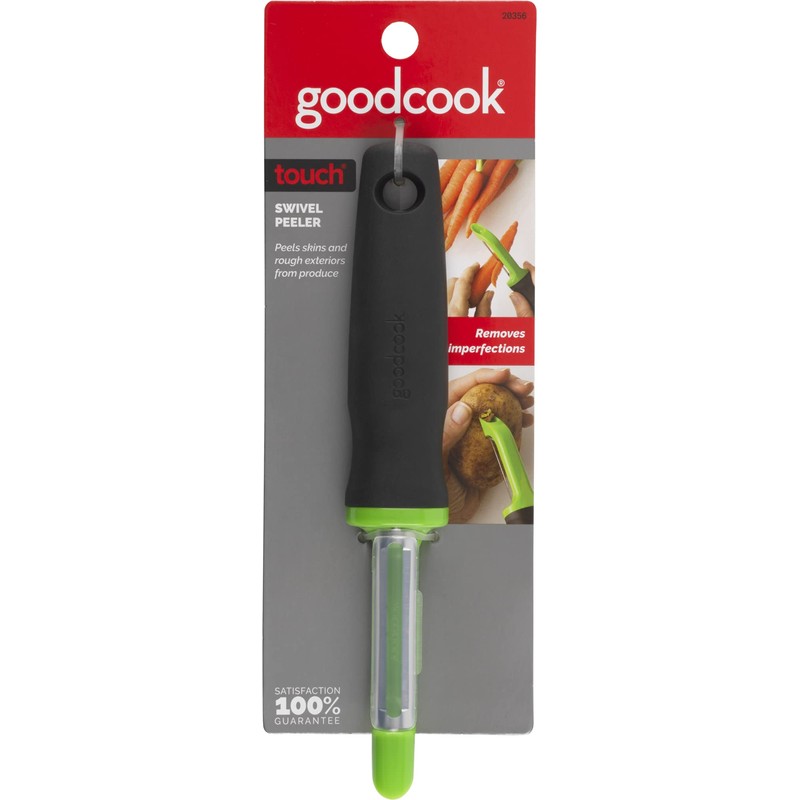 GoodCook 20356 Peeler, Swivel, Medium, Silver