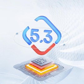 XINGBAICHEN Bluetooth 5.3 Transmitter Receiver for Airplane Wireless Bluetooth Adapter 2 in 1 Bluetooth Car Adapter Travel Essentials for Airplane TV Fitness Bike Home Stereo