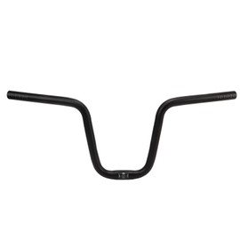 Mountain Bike Handlebar 25.4mm Diameter 580mm Extra Long Handlebar Aluminum Alloy Folding Road Bike Riser Bar 210mm / 8.3in Height