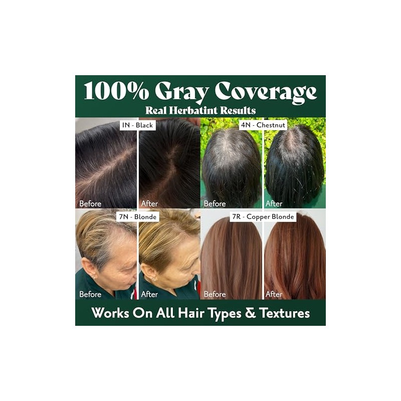 Hair Coloring - (6N) Dark Blonde, 4 oz (2 Pack)
