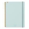 Kokuyo Sooofa A5 Notebook, Soft Ring Notebook, Variation, 0.2 inch