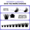DIY Lash Extensions Set Cluster Lashes DIY Eyelash Extension at