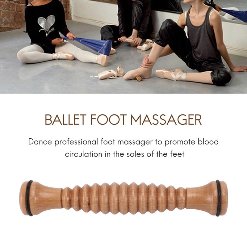 Ballet Foot Massager Instep Shaper Foot Roller Wooden Foot Roller