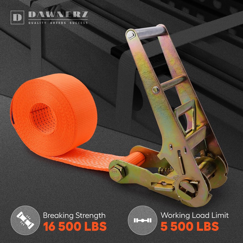 Heavy Duty Ratchet Tie Down Strap 40 Ft – Endless