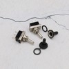 EMSea 2 Pcs 3 Pins ON-Off-ON SPDT Toggle Switch with