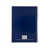 Collins Essential A4 Spiral Bound Ruled Notebook 80 Pages Dark