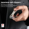 Beautyten Japanese Nail Clippers Stainless Steel Sharp Blades with Catcher