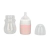 Quick Flush Baby Bottle Detachable Portable Press Rotate Quick Flush