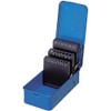 TRUSCO Drill Case, Blue, 25-Piece Storage, C-25