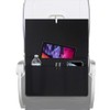 QOOWFEANIG Airplane Pocket Organizer, In Flight Seat Back Organizer Bag,Tray