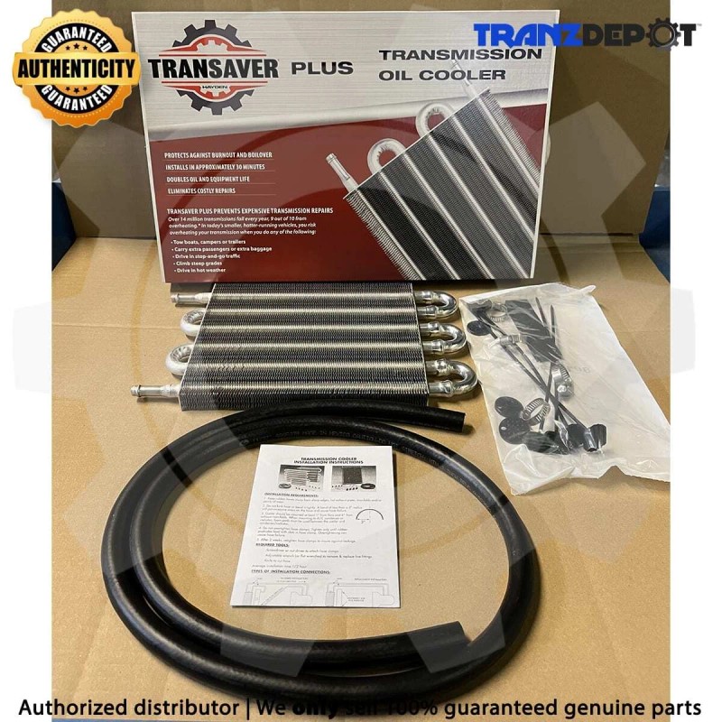 Hayden Transaver Plus Transmission Oil Cooler 3/4 x 7.5 x