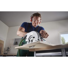 wolfcraft TC Circular Hand Saw Blade, green series I 6376000 I Fast, medium-coarse cuts