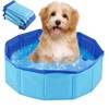 Cat Pool, Foldable Dog Pool, Small, 30 x 10 cm,