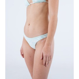 Hurley Women's Wave Runner Cheeky French Bikini Bottoms