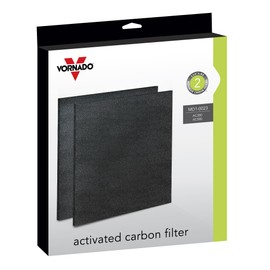 Vornado MD1-0023 Replacement Carbon Filters (2-Pack),Black