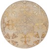 Creative Tops C000279 Cork-Backed Coasters Set with Printed Gold Impressions