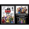 Stunning Quality Big Bang Theory Cast Signed/Autographed Print (A4 Print