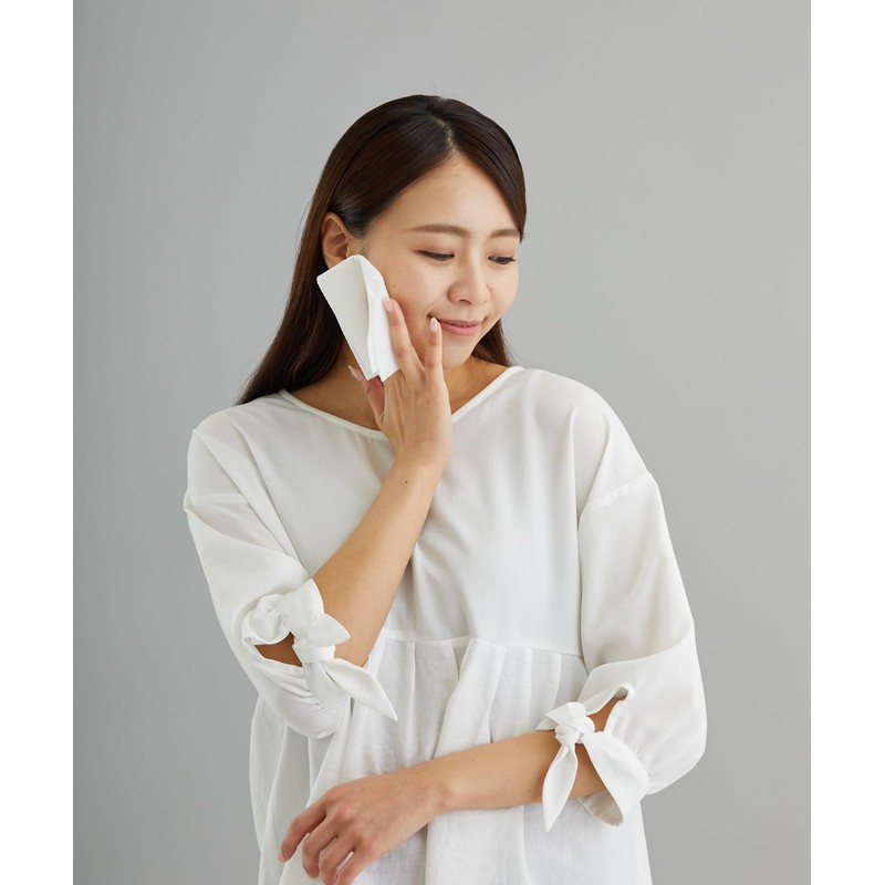 [100% Cotton] Gdina Facial Towels, 60 Sheets (6)