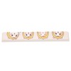 Spacebar Keycap PBT Cute Cartoon Cat Pattern DIY Universal Mechanical