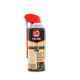 3-IN-ONE - 100581 Garage Door Lubricant with SMART STRAW SPRAYS 2 WAYS, 11 OZ [6-PACK]