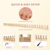 FRYTEPUYE Chunky Blanket Loom - Loom for DIY Throw Blankets,