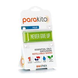 PARA'KITO Essential Oil Diffusion Mosquito Wristband (Never Give Up)