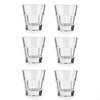 6-tlg. Set Schnapsgläser mit schwerem Glasboden - Schnapsbecher - Pinnchen