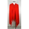 Premium Pashmina Shawl Wrap Scarf - Candy Apple Red