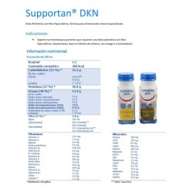 Supportan Dkn Con 6 Piezas Sabor Frutas tropicales                                                                                                    