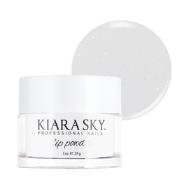 KIARA SKY Kiara Sky Long Lasting Nail Dip Powder White Tones 1 oz, Frosted Sugar