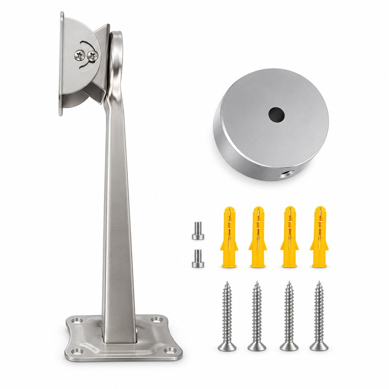 Adjustable Wall Mount Bracket for Starlink Mini SPX-04176000-501 – Silver